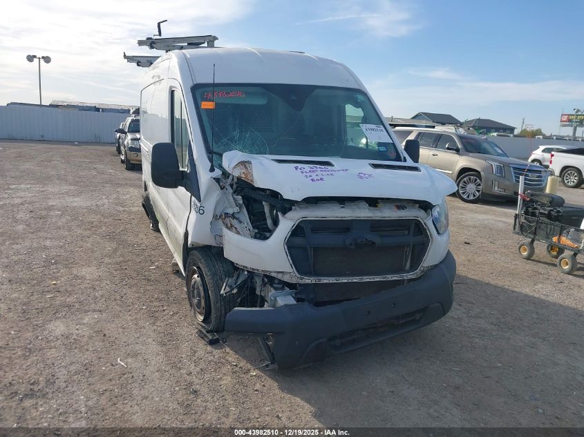 2021 Ford Transit-250 VIN: 1FTBR1C85MKA74790 Lot: 43982510