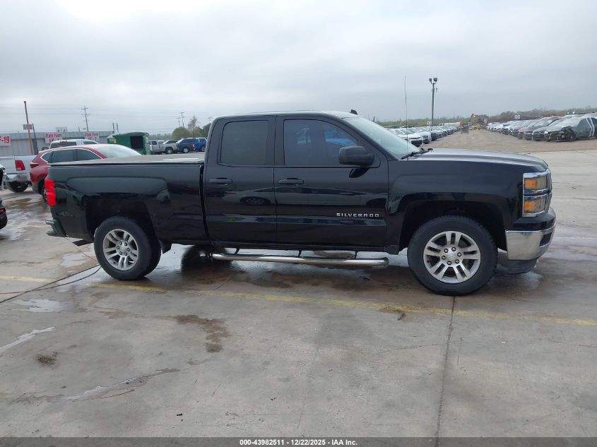 2014 Chevrolet Silverado 1500 1Lt VIN: 1GCRCREH6EZ281614 Lot: 43982511