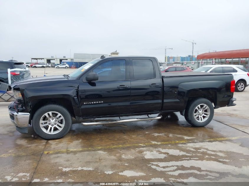 2014 Chevrolet Silverado 1500 1Lt VIN: 1GCRCREH6EZ281614 Lot: 43982511