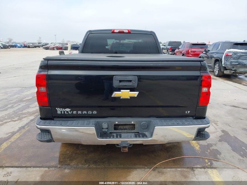 2014 Chevrolet Silverado 1500 1Lt VIN: 1GCRCREH6EZ281614 Lot: 43982511