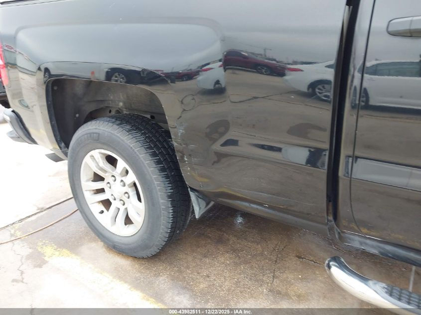 2014 Chevrolet Silverado 1500 1Lt VIN: 1GCRCREH6EZ281614 Lot: 43982511