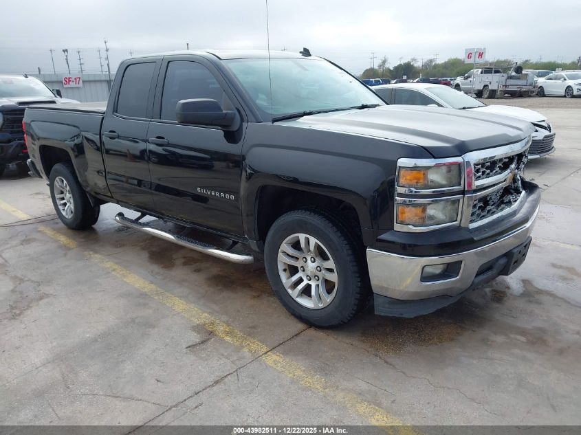 2014 Chevrolet Silverado 1500 1Lt VIN: 1GCRCREH6EZ281614 Lot: 43982511