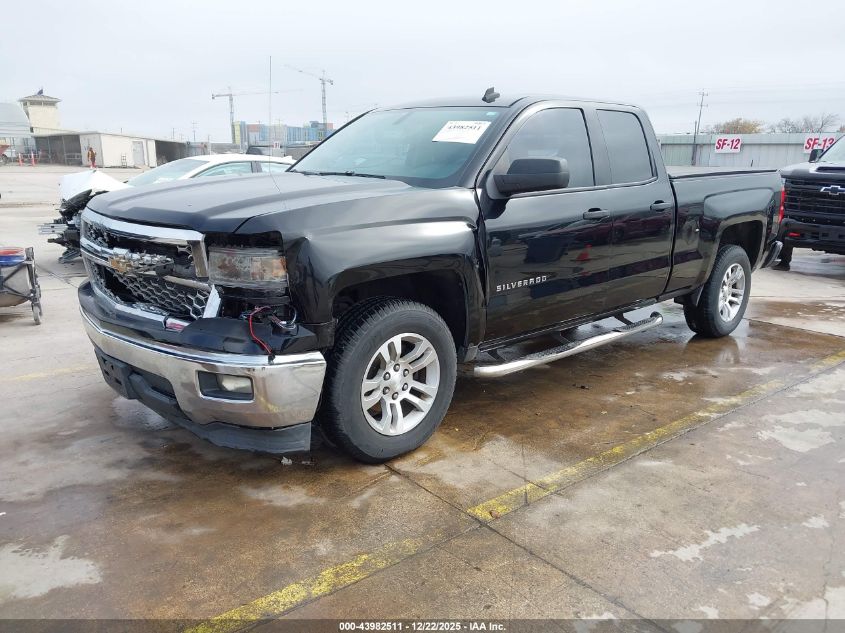 2014 Chevrolet Silverado 1500 1Lt VIN: 1GCRCREH6EZ281614 Lot: 43982511