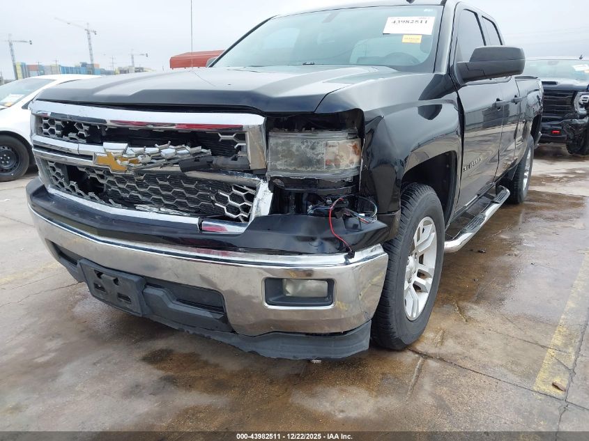 2014 Chevrolet Silverado 1500 1Lt VIN: 1GCRCREH6EZ281614 Lot: 43982511