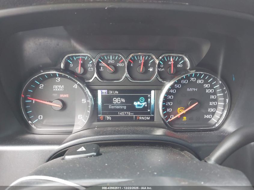 2014 Chevrolet Silverado 1500 1Lt VIN: 1GCRCREH6EZ281614 Lot: 43982511