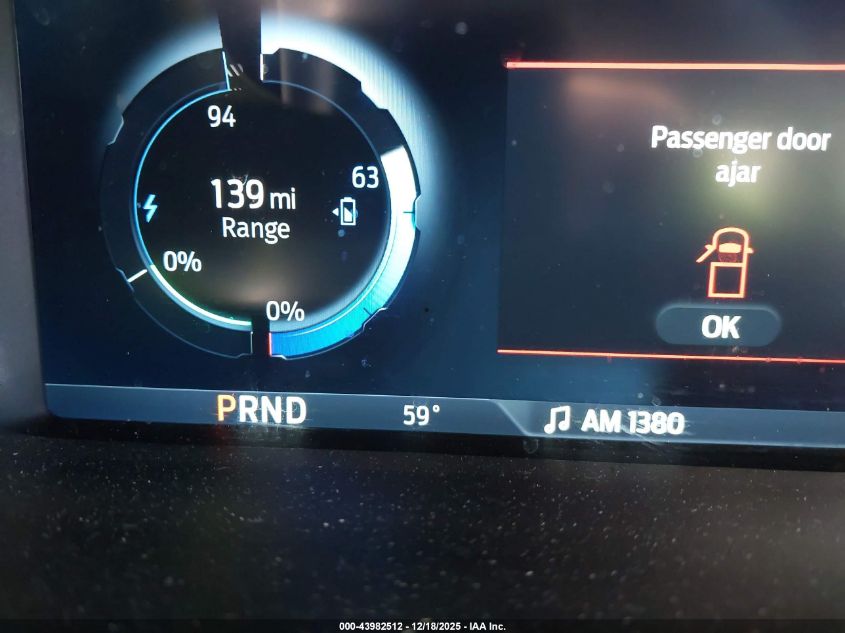 2022 Ford F-150 Lightning Lariat VIN: 1FT6W1EV4NWG11074 Lot: 43982512