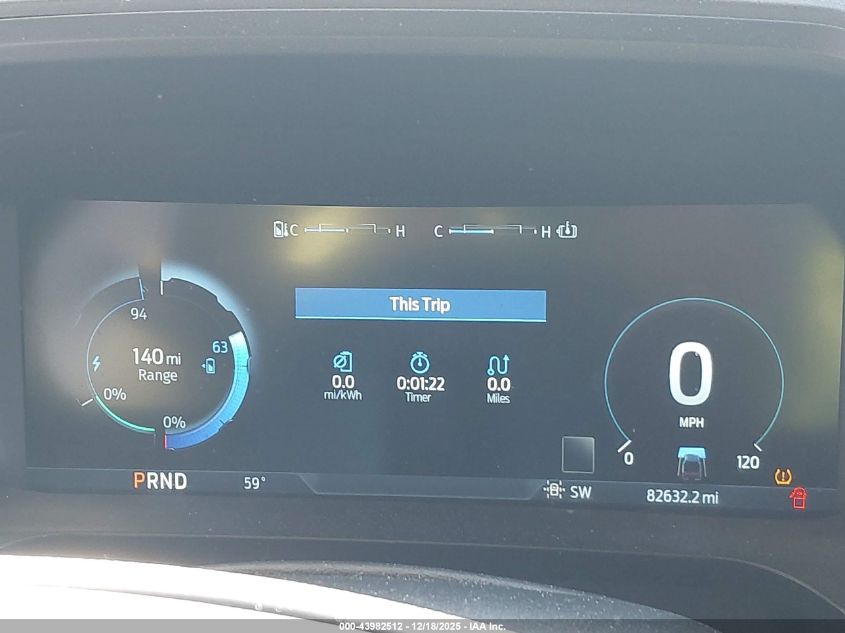 2022 Ford F-150 Lightning Lariat VIN: 1FT6W1EV4NWG11074 Lot: 43982512