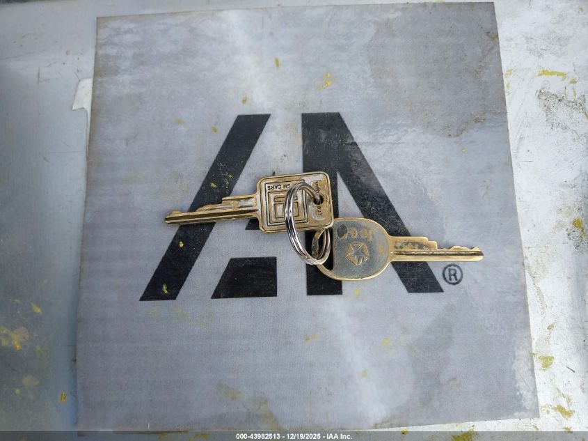 1989 Jeep Wrangler / Yj VIN: 2J4FY29T3KJ155851 Lot: 43982513