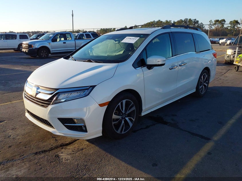 2018 Honda Odyssey Elite