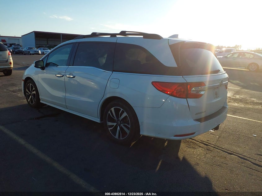 2018 Honda Odyssey Elite