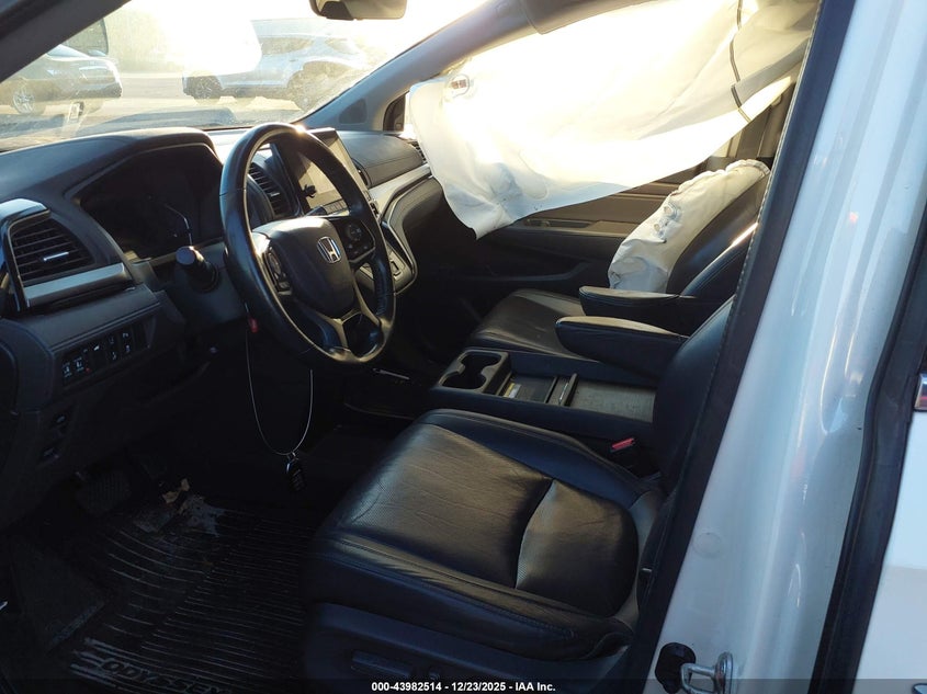 2018 Honda Odyssey Elite