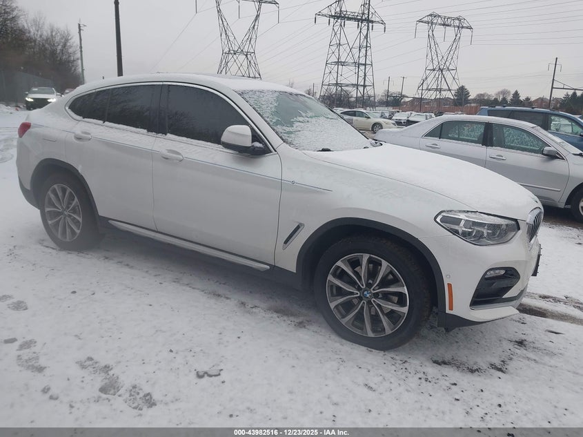 5UXUJ3C58KLG56019 2019 BMW X4 xDrive30I auction photo 1