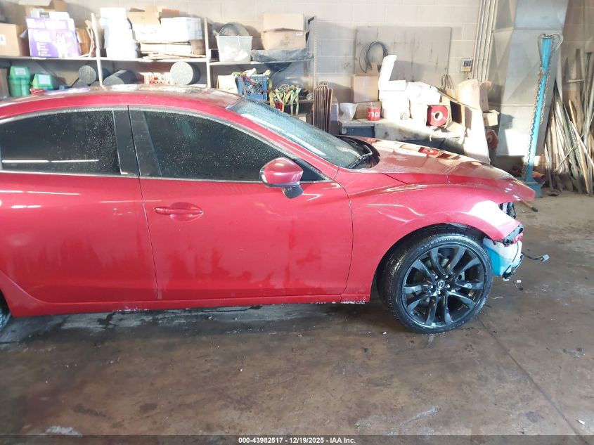 2016 Mazda Mazda6 I Grand Touring VIN: JM1GJ1W54G1429053 Lot: 43982517