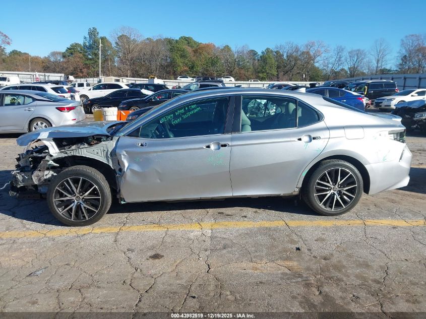 2023 Toyota Camry Se VIN: 4T1G11AKXPU810994 Lot: 43982519