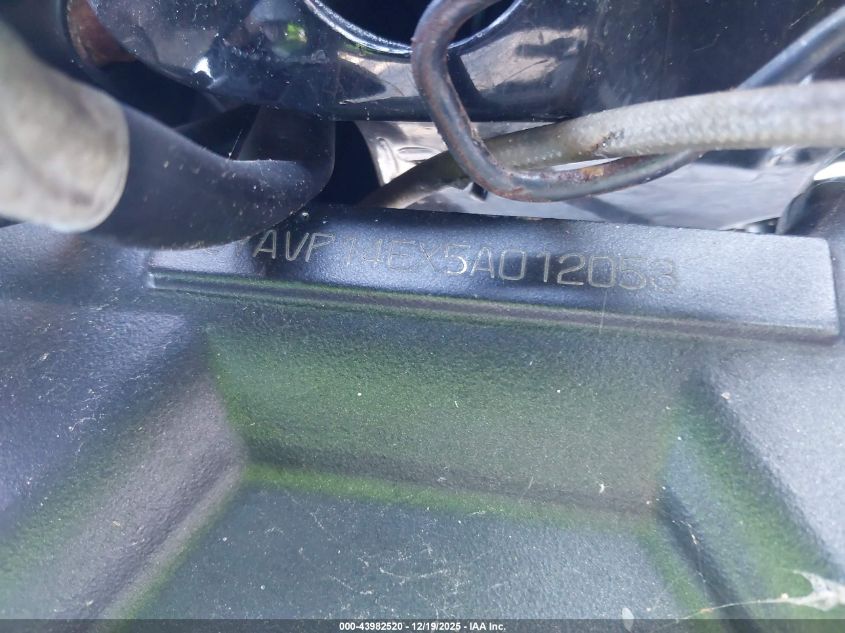 2005 Yamaha Xv1700 Pc VIN: JYAVP14EX5A012053 Lot: 43982520