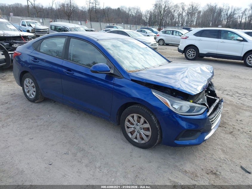 2019 Hyundai Accent Se