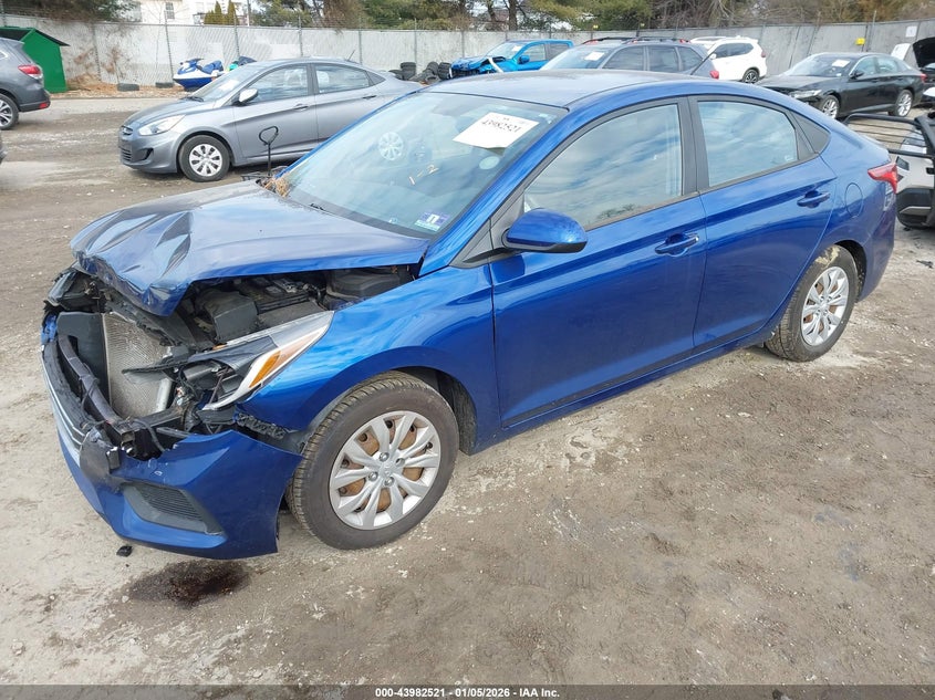 2019 Hyundai Accent Se