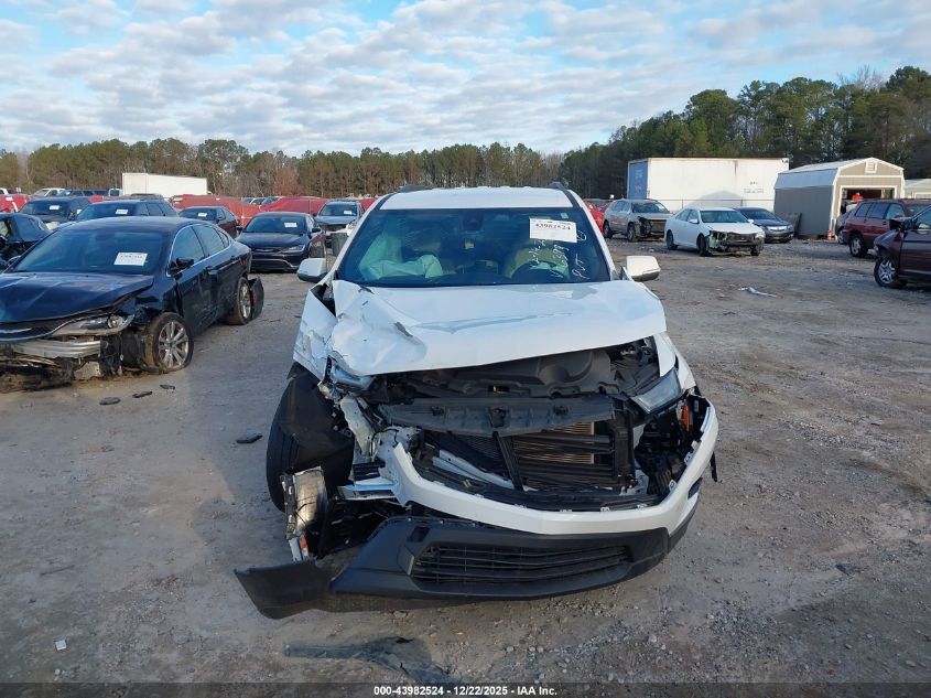 2023 Chevrolet Traverse Fwd Lt Cloth VIN: 1GNERGKW4PJ326398 Lot: 43982524