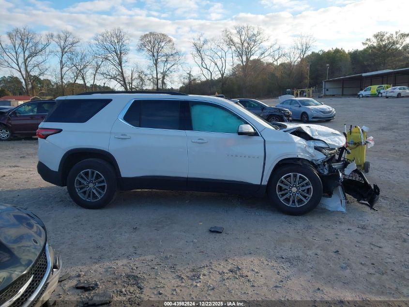 2023 Chevrolet Traverse Fwd Lt Cloth VIN: 1GNERGKW4PJ326398 Lot: 43982524