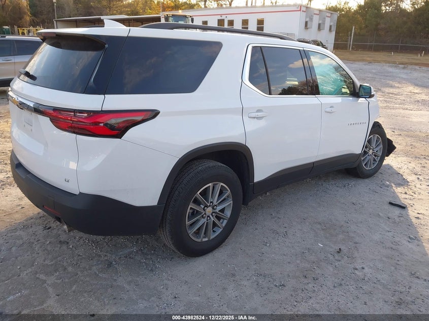 2023 Chevrolet Traverse Fwd Lt Cloth