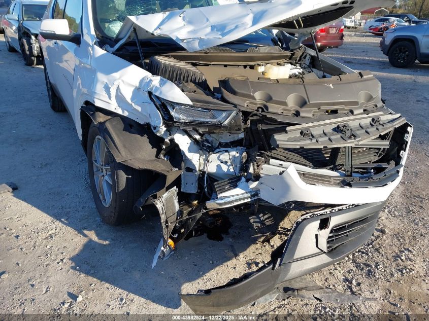 2023 Chevrolet Traverse Fwd Lt Cloth VIN: 1GNERGKW4PJ326398 Lot: 43982524