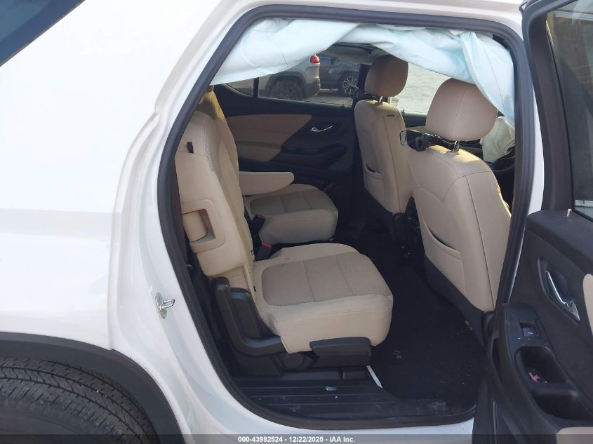 2023 Chevrolet Traverse Fwd Lt Cloth VIN: 1GNERGKW4PJ326398 Lot: 43982524