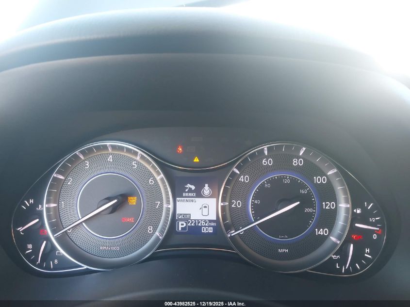 2013 Infiniti Qx56 VIN: JN8AZ2NF6D9550540 Lot: 43982525