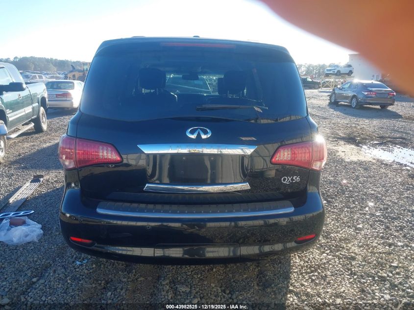 2013 Infiniti Qx56 VIN: JN8AZ2NF6D9550540 Lot: 43982525