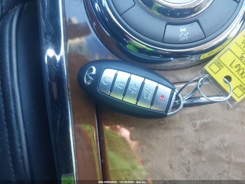 2013 Infiniti Qx56 VIN: JN8AZ2NF6D9550540 Lot: 43982525