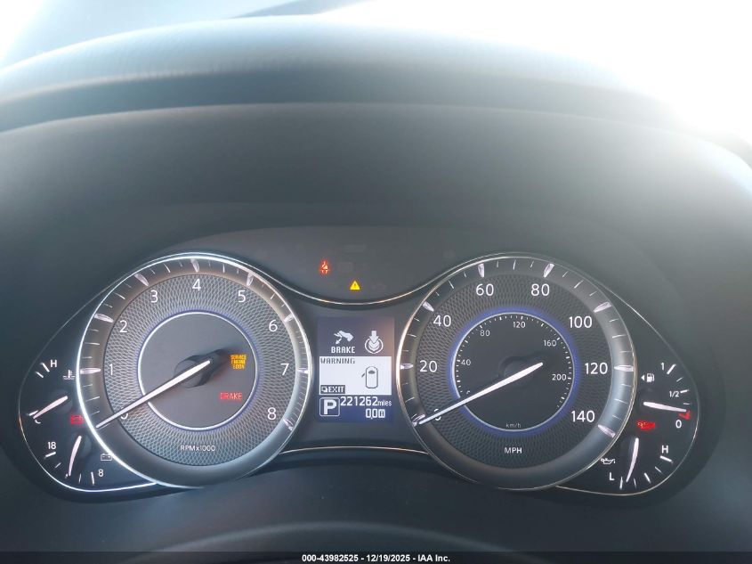 2013 Infiniti Qx56 VIN: JN8AZ2NF6D9550540 Lot: 43982525