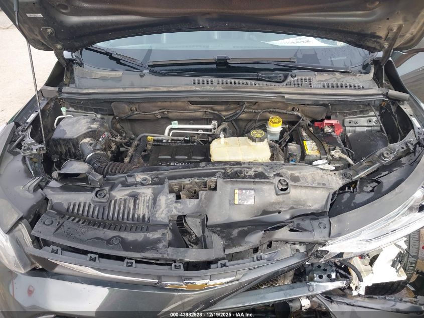 2018 Chevrolet Trax Lt VIN: 3GNCJLSB8JL263407 Lot: 43982528