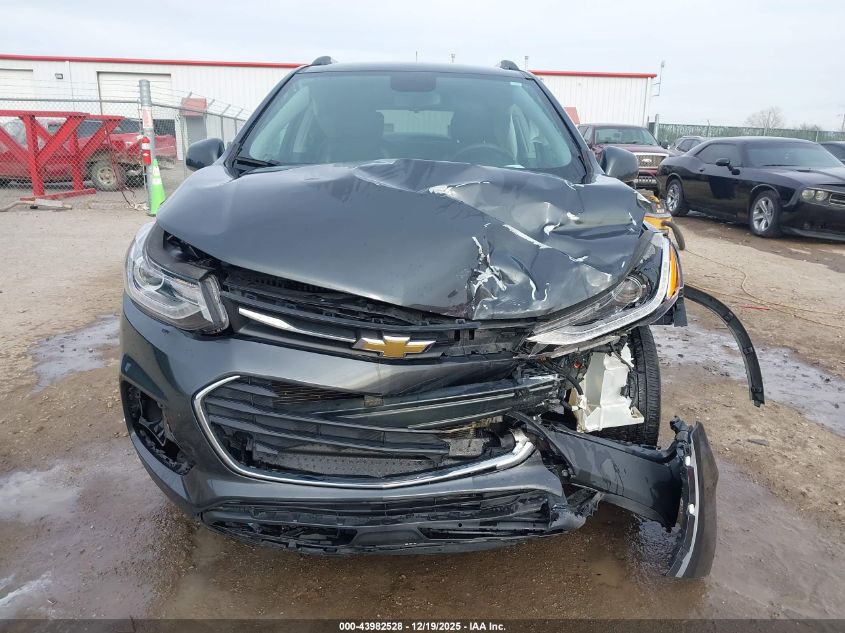 2018 Chevrolet Trax Lt VIN: 3GNCJLSB8JL263407 Lot: 43982528