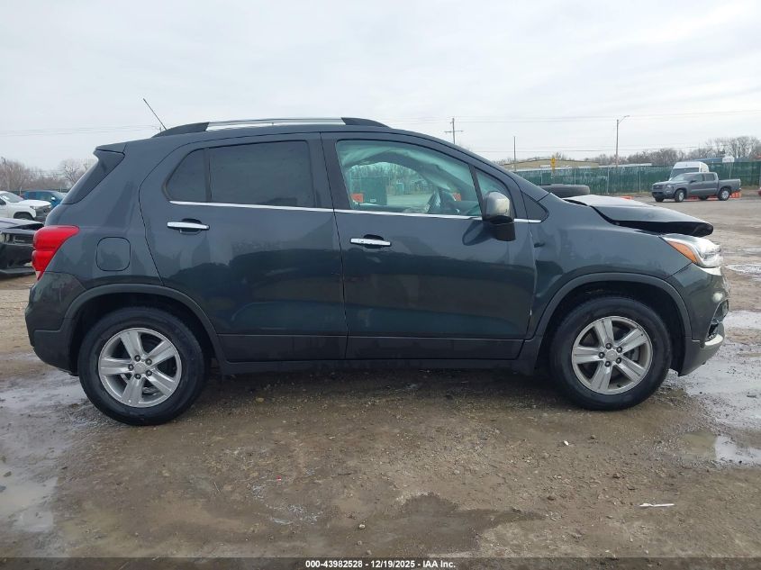 2018 Chevrolet Trax Lt VIN: 3GNCJLSB8JL263407 Lot: 43982528