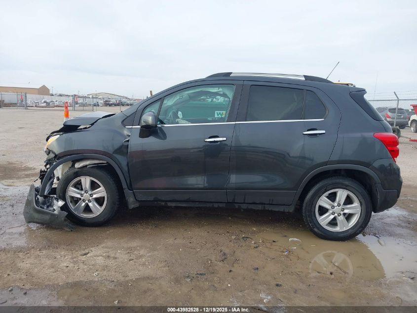 2018 Chevrolet Trax Lt VIN: 3GNCJLSB8JL263407 Lot: 43982528