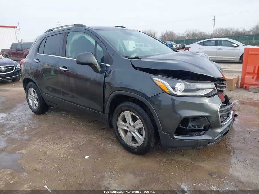 2018 Chevrolet Trax Lt