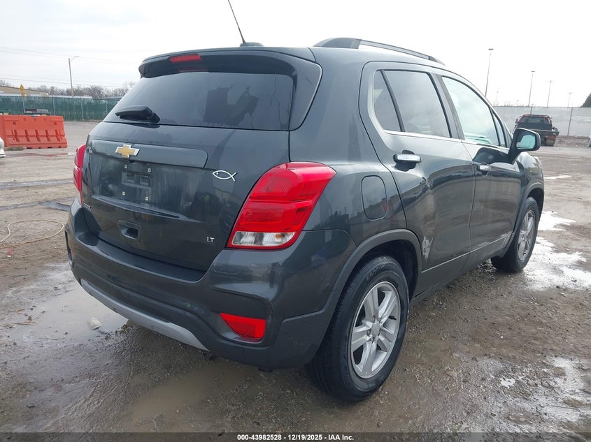 2018 Chevrolet Trax Lt