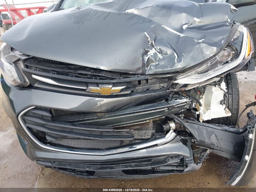 2018 Chevrolet Trax Lt VIN: 3GNCJLSB8JL263407 Lot: 43982528