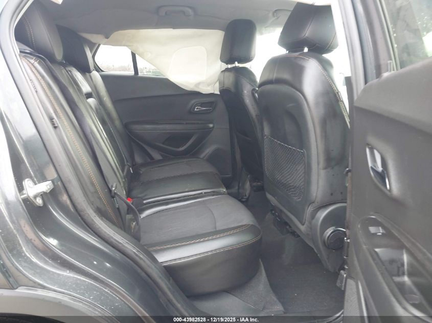 2018 Chevrolet Trax Lt VIN: 3GNCJLSB8JL263407 Lot: 43982528