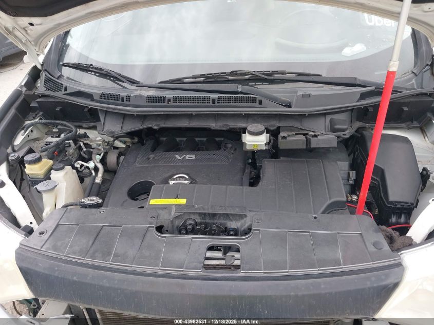 2014 Nissan Quest S VIN: JN8AE2KP4E9100928 Lot: 43982531