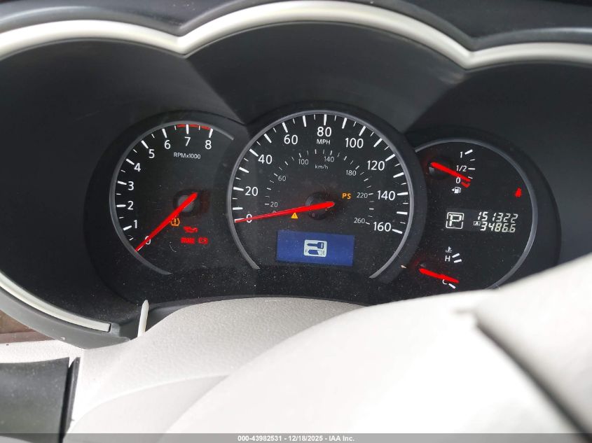 2014 Nissan Quest S VIN: JN8AE2KP4E9100928 Lot: 43982531