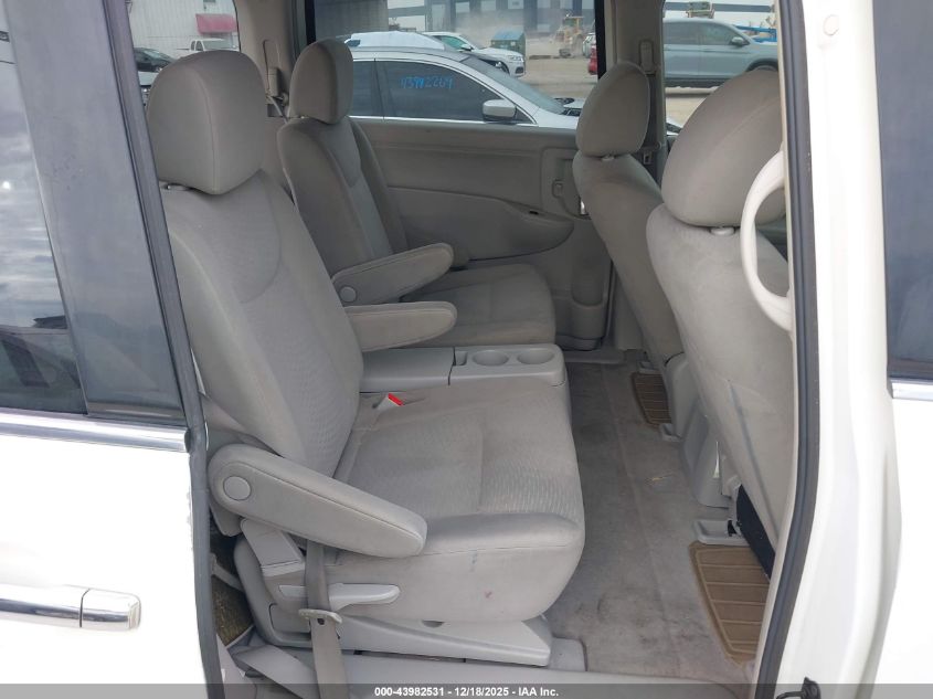 2014 Nissan Quest S VIN: JN8AE2KP4E9100928 Lot: 43982531