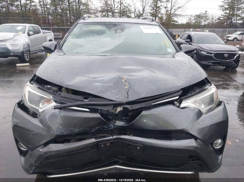 2018 Toyota Rav4 Xle VIN: JTMRFREV3JD252429 Lot: 43982532