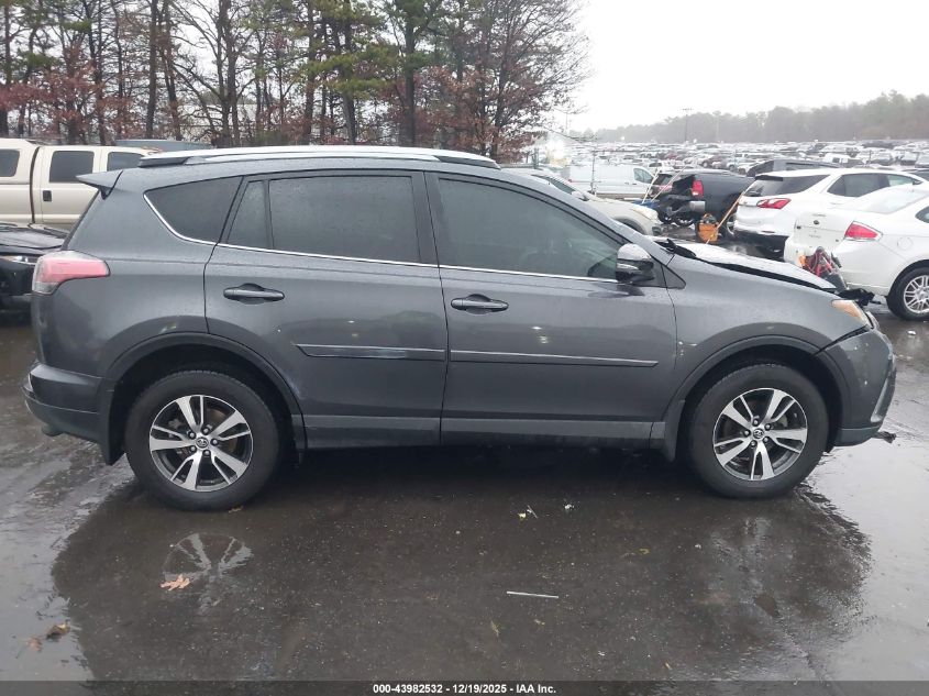 2018 Toyota Rav4 Xle VIN: JTMRFREV3JD252429 Lot: 43982532