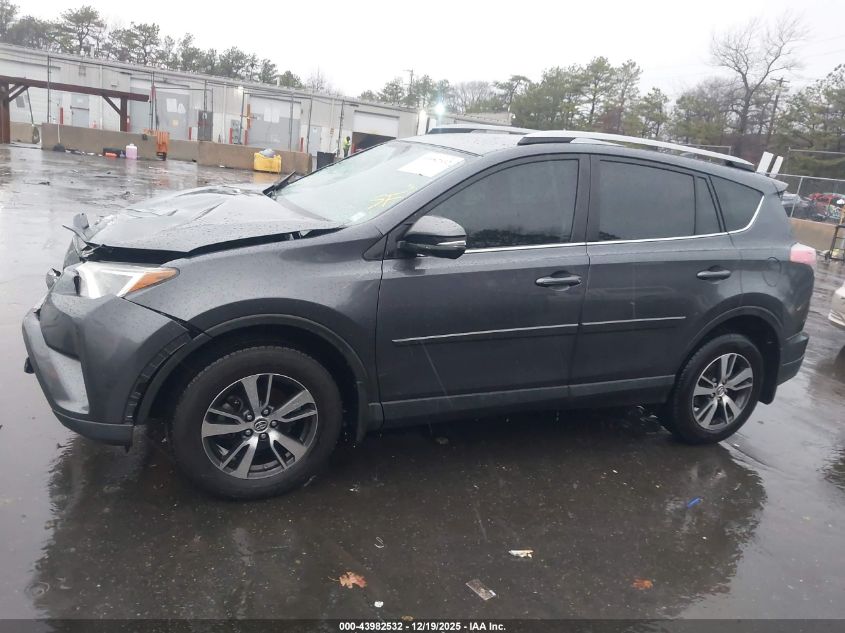 2018 Toyota Rav4 Xle VIN: JTMRFREV3JD252429 Lot: 43982532