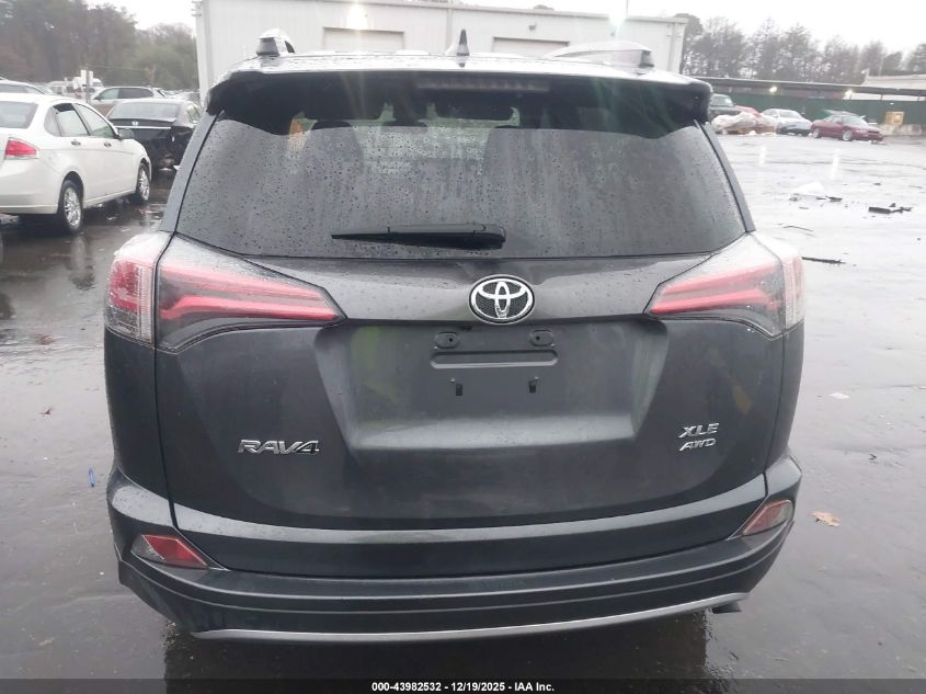 2018 Toyota Rav4 Xle VIN: JTMRFREV3JD252429 Lot: 43982532