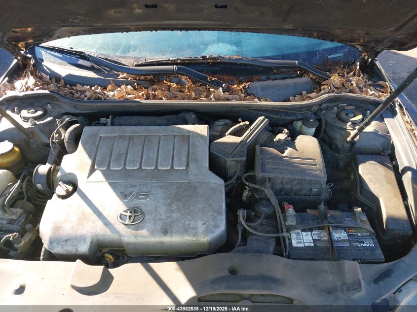 2010 Toyota Camry Se V6 VIN: 4T1BK3EK4AU114569 Lot: 43982535