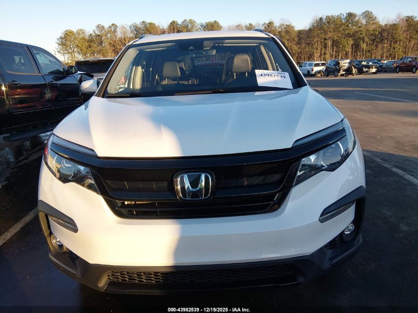 2021 Honda Pilot Awd Special Edition VIN: 5FNYF6H23MB030630 Lot: 43982539