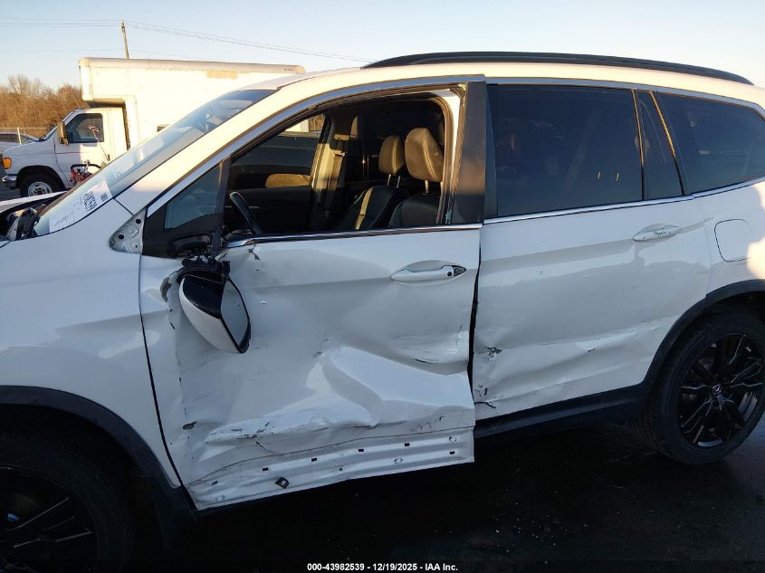 2021 Honda Pilot Awd Special Edition VIN: 5FNYF6H23MB030630 Lot: 43982539