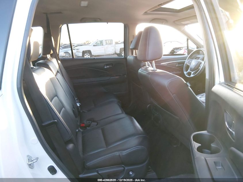 2021 Honda Pilot Awd Special Edition VIN: 5FNYF6H23MB030630 Lot: 43982539