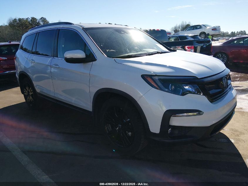 2021 Honda Pilot Awd Special Edition